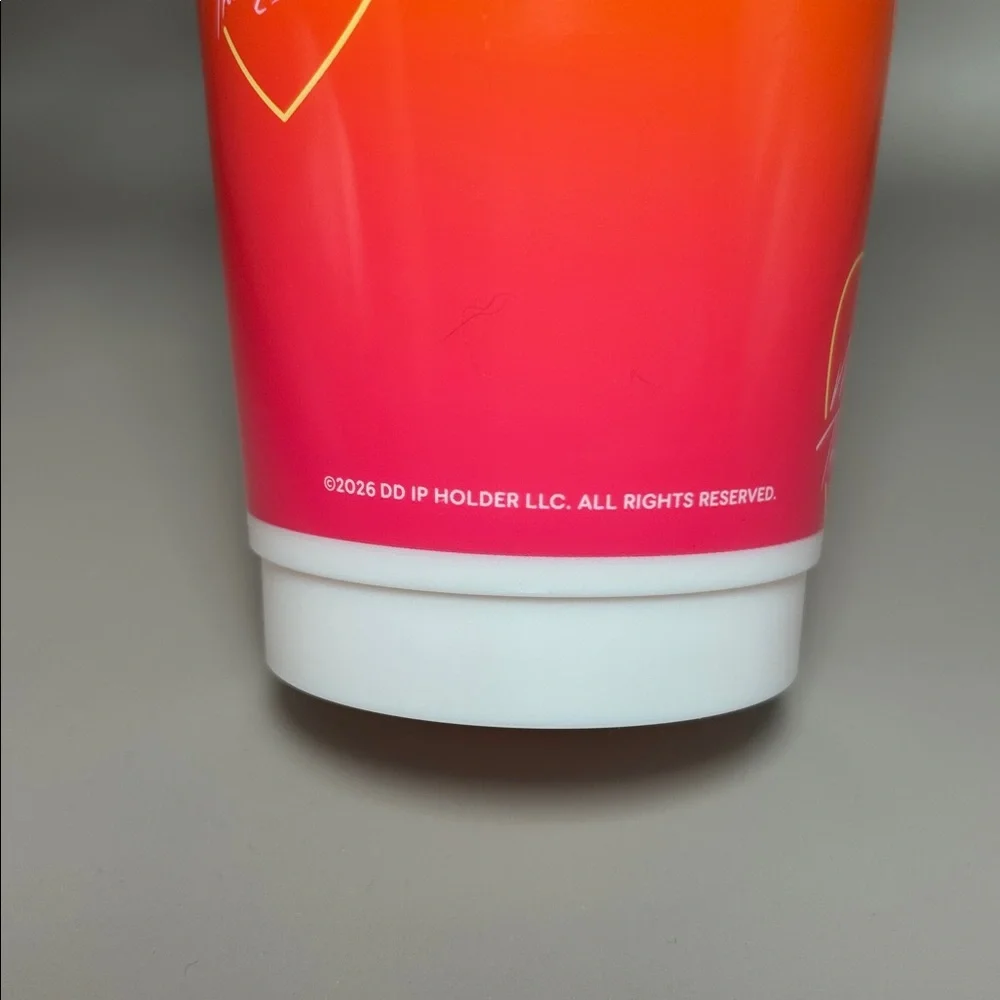 Limited Edition Hot Girls Run On Dunkin Cup Megan Thee Stallion Dunkin’ Rare - Picture 7 of 7